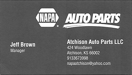 atchison napa auto parts